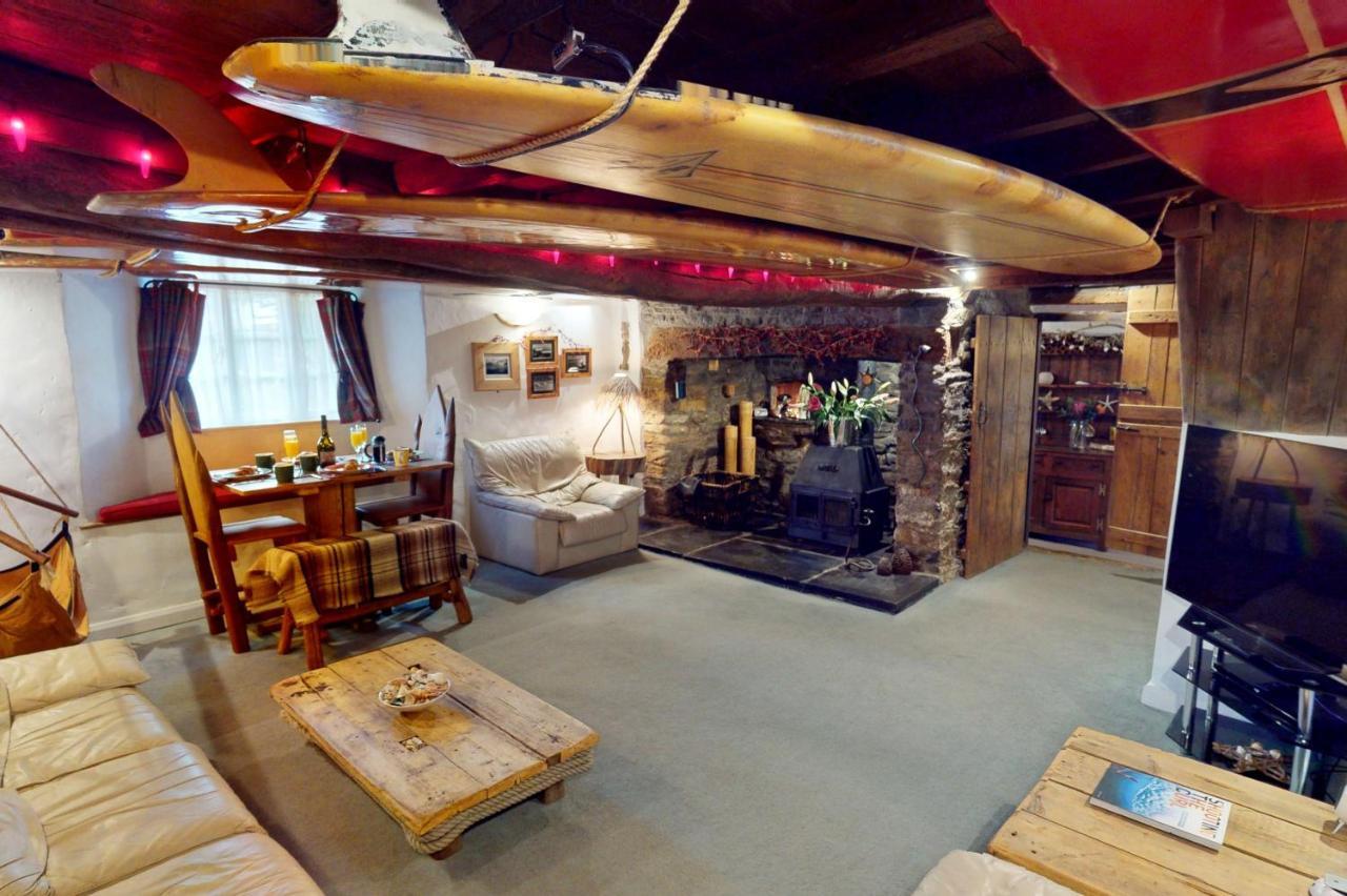 Croyde Chuggs Chill Out Exterior foto