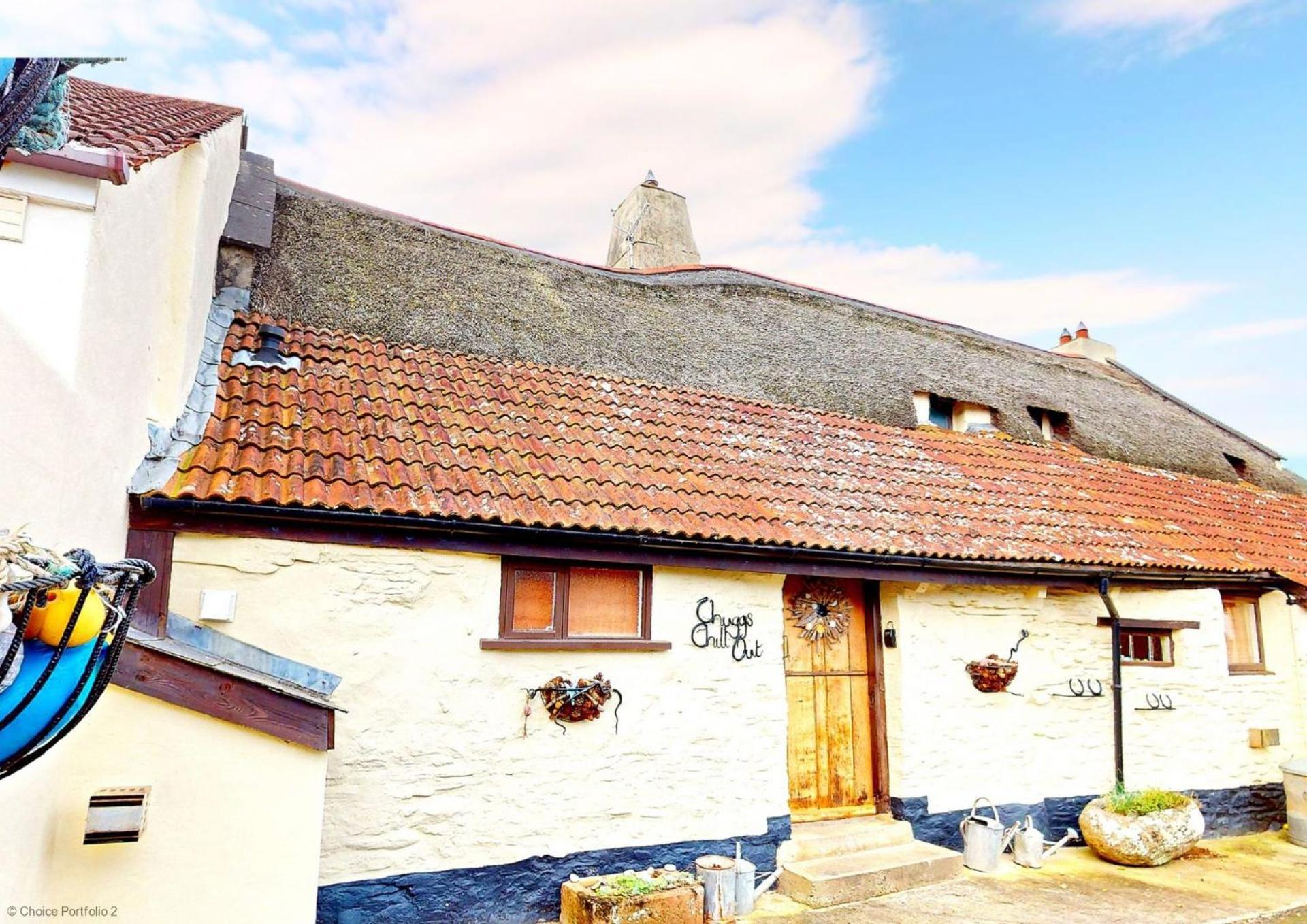 Croyde Chuggs Chill Out Exterior foto